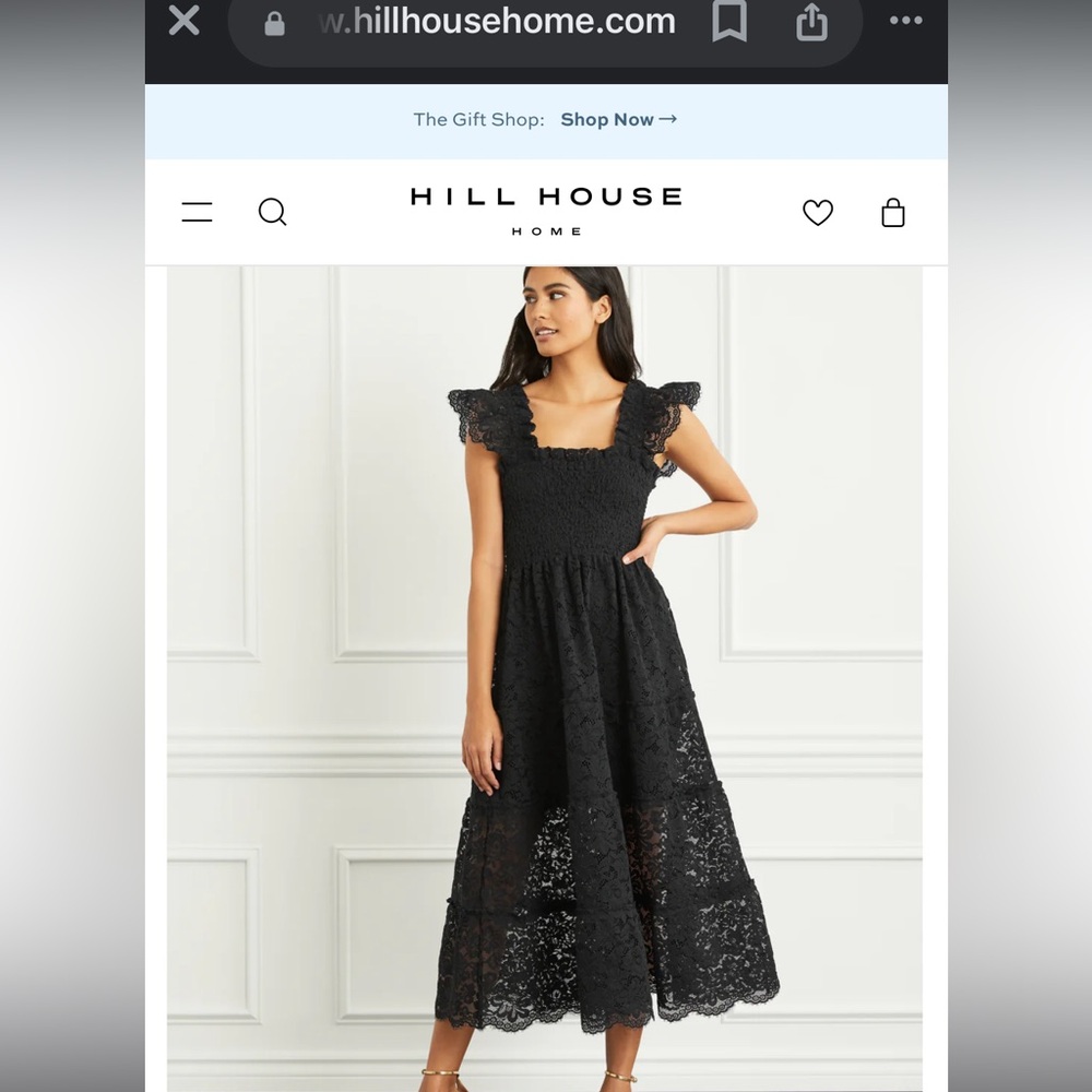 Hill House The Lace Ellie Nap Dress Collector’s edition